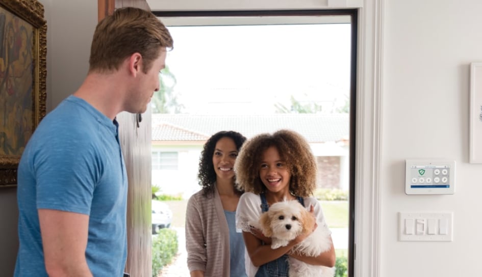 Lawrence home with ADT Smart Locks